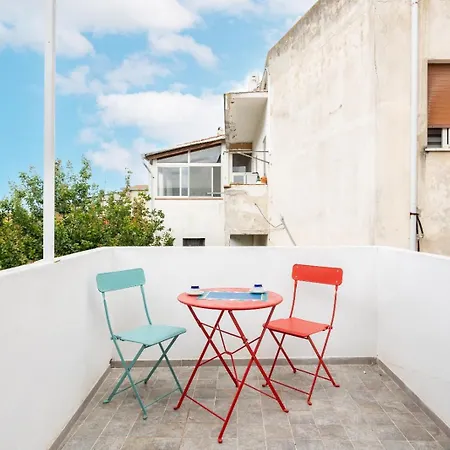 Il Sole Di Cabras-modern In The Heart Of Town * 까브라스