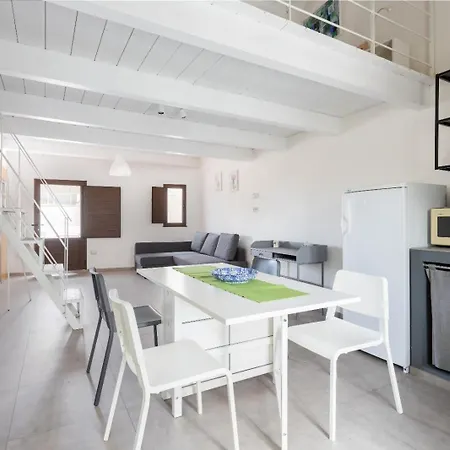 아파트 Il Sole Di Cabras-modern In The Heart Of Town 까브라스