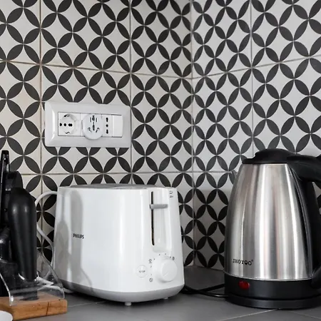 아파트 Il Sole Di Cabras-modern In The Heart Of Town