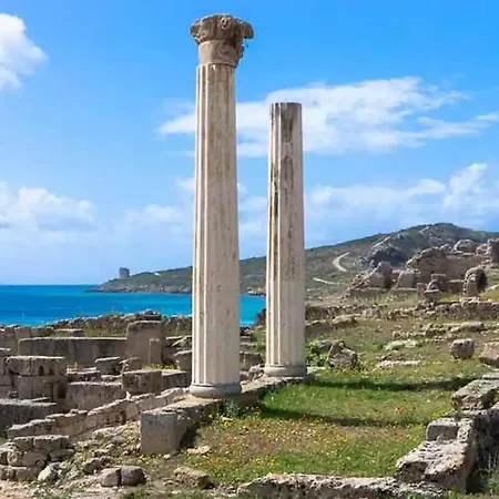 아파트 Il Sole Di Cabras-modern In The Heart Of Town *