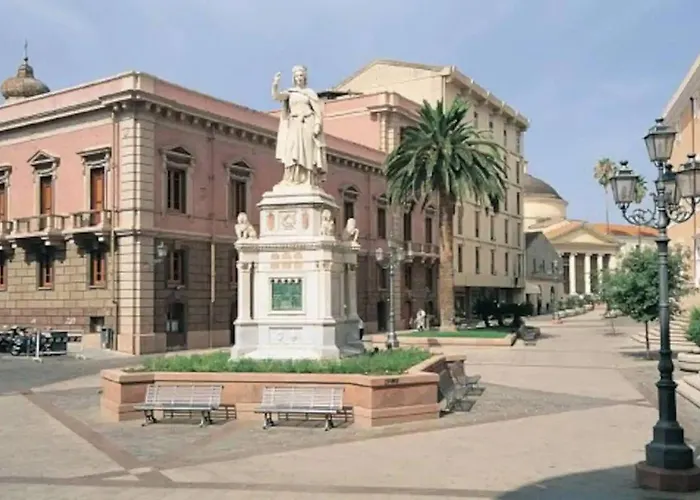 Il Sole Di Cabras-modern In The Heart Of Town Apartamento