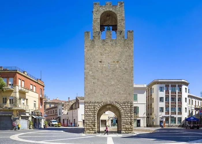 Il Sole Di Cabras-modern In The Heart Of Town Càbras