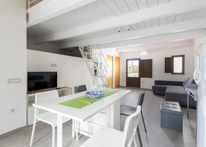 Il Sole Di Cabras-modern In The Heart Of Town Apartament *