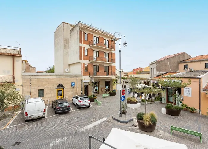 Il Sole Di Cabras-modern In The Heart Of Town Apartament